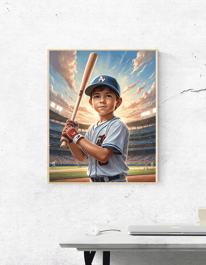 The Baseball Player